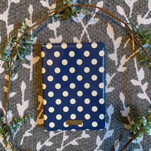 Kate Spade iPad Mini Folio Stand Case Polka Dot